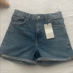 Zara Blue Jean Shorts